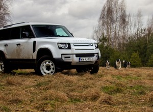 Land Rover Defender Hard Top to doskonały samochód dla profesjonalistów, gdyby nie jedna rzecz