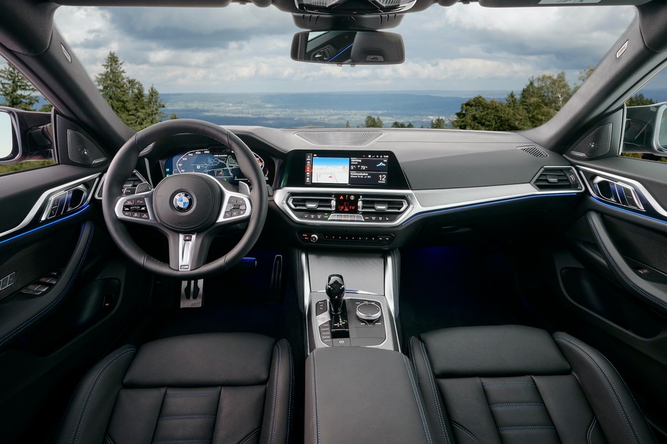 BMW M440i xDrive Gran Coupe (seria 4 G26, 2021 r., 2. generacja)