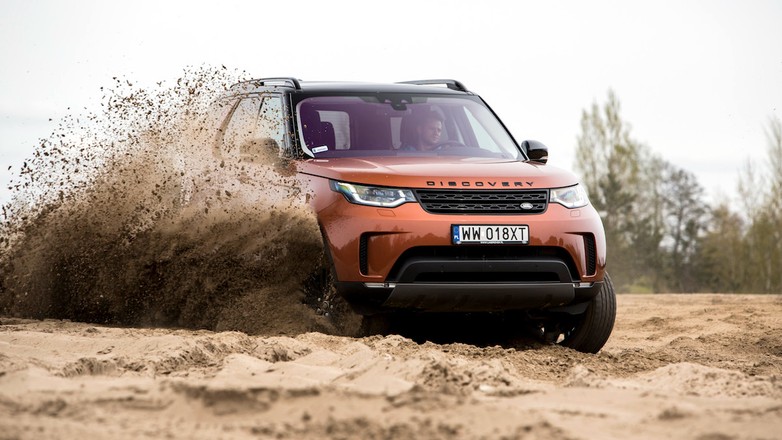 Land Rover Discovery 3.0 TD6 First Edition