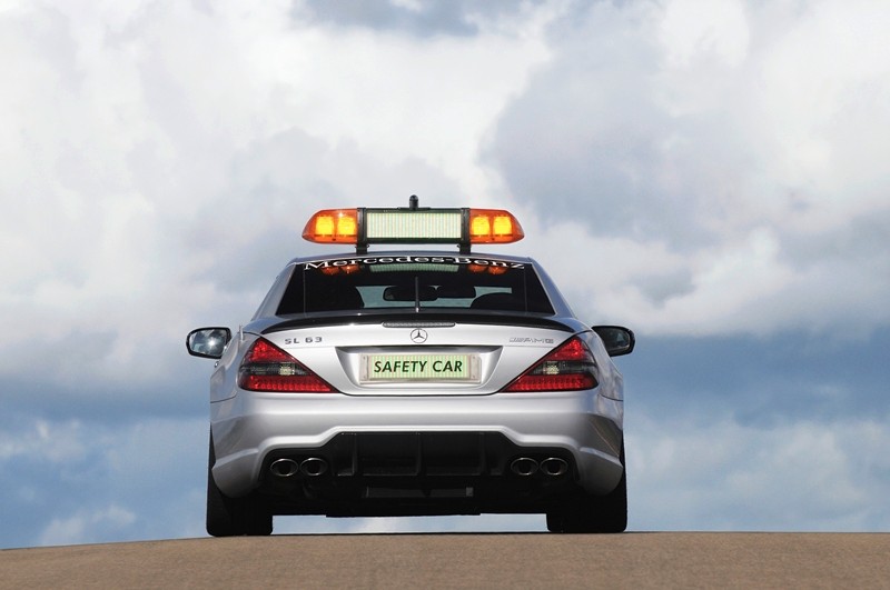 Mercedes SLS AMG to najszybszy safety car świata, ale znalazłem jeszcze kilka ciekawszych