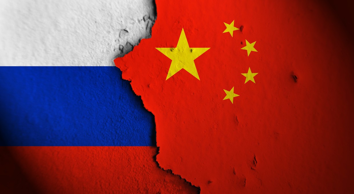 Chiny podały obolałej Rosji kroplówkę z morfiną. Państwo Putina właśnie się od niej uzależniło