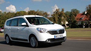 Test Dacii Lodgy 1.5 DCi: van dla piątki