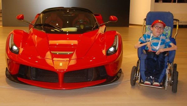 Mateusz Szumański Ferrari