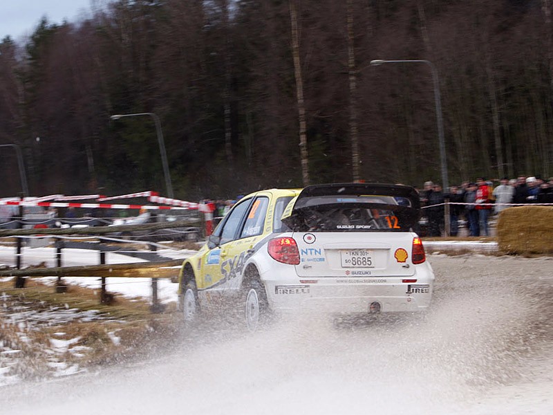 Rajd Szwecji 2008: Triumf Forda i J. - M. Latvali (relacja z III etapu)