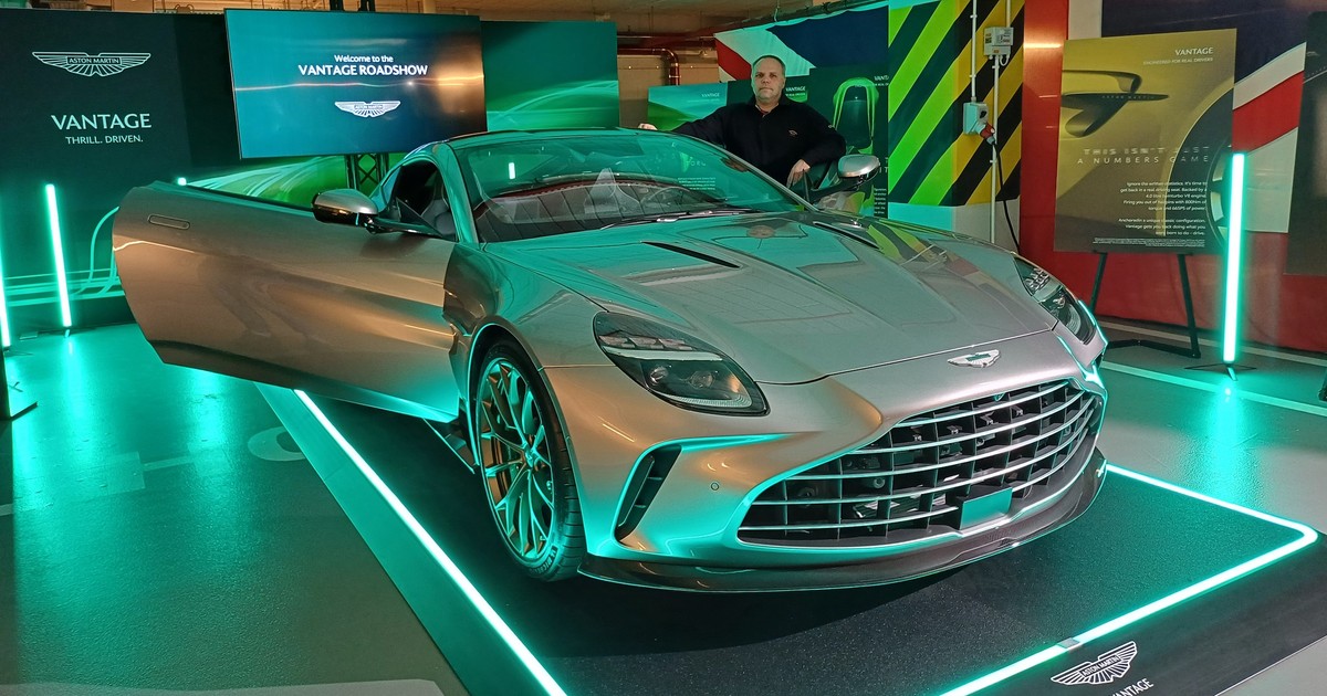 Aston Martin Vantage 2024