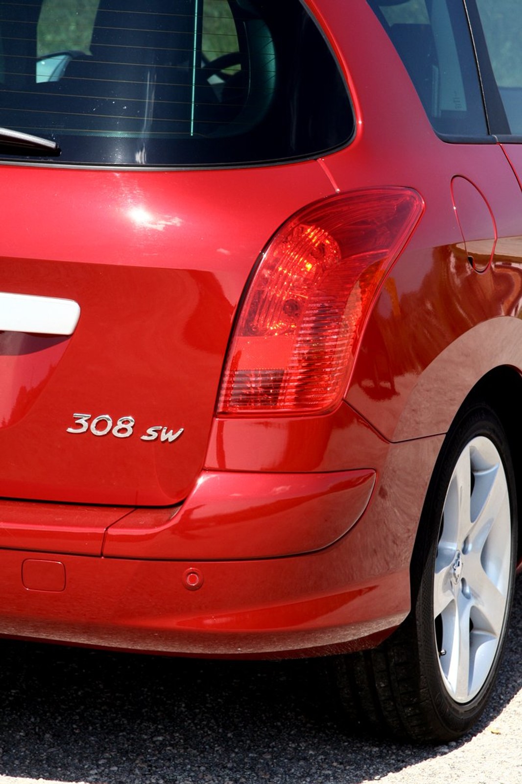 Powrót na Sardynię - czyli 308 SW coraz bliżej