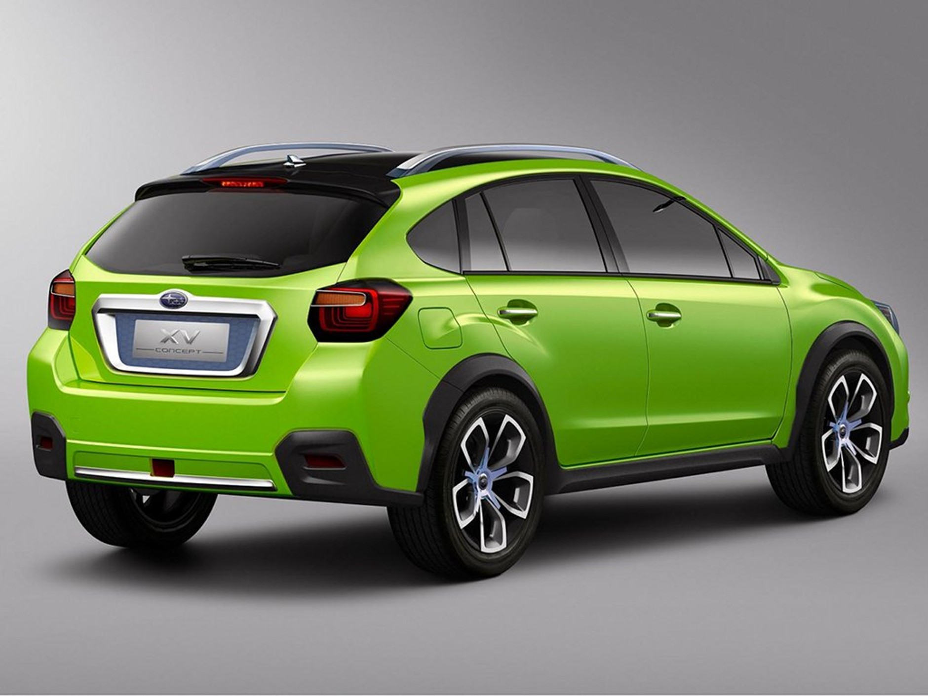 Subaru XV Concept ujawniony