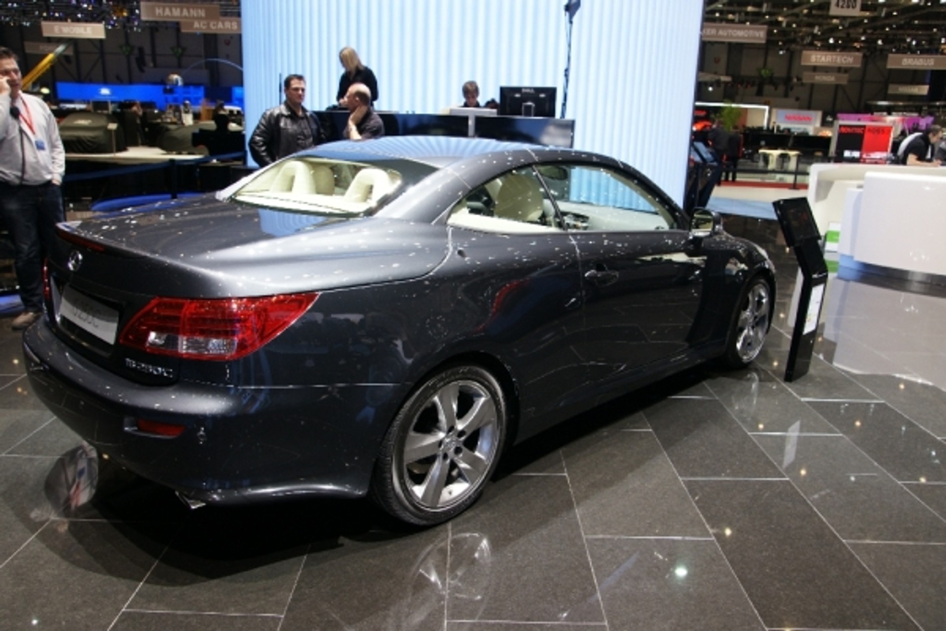 Genewa 2010: 128 premier światowych i 32 europejskie (Galeria)