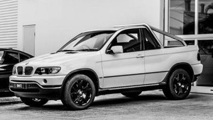 BMW zbuduje pick-upa?