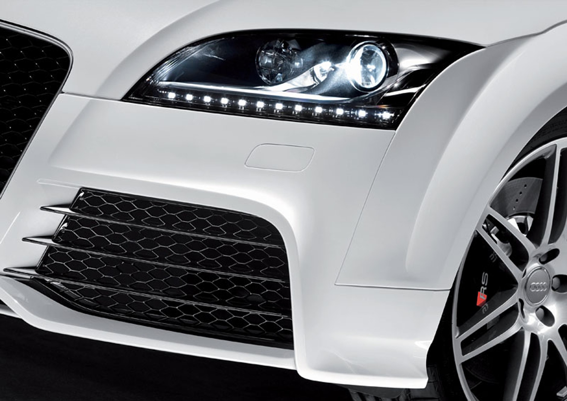 Genewa 2009: Audi TT RS – kolejna odsłona