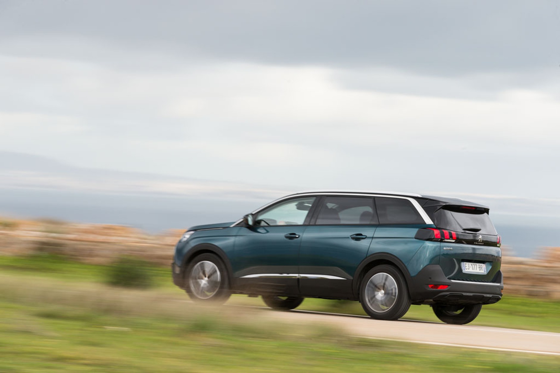 Peugeot 5008 - dobra zmiana: na SUV-a z vana