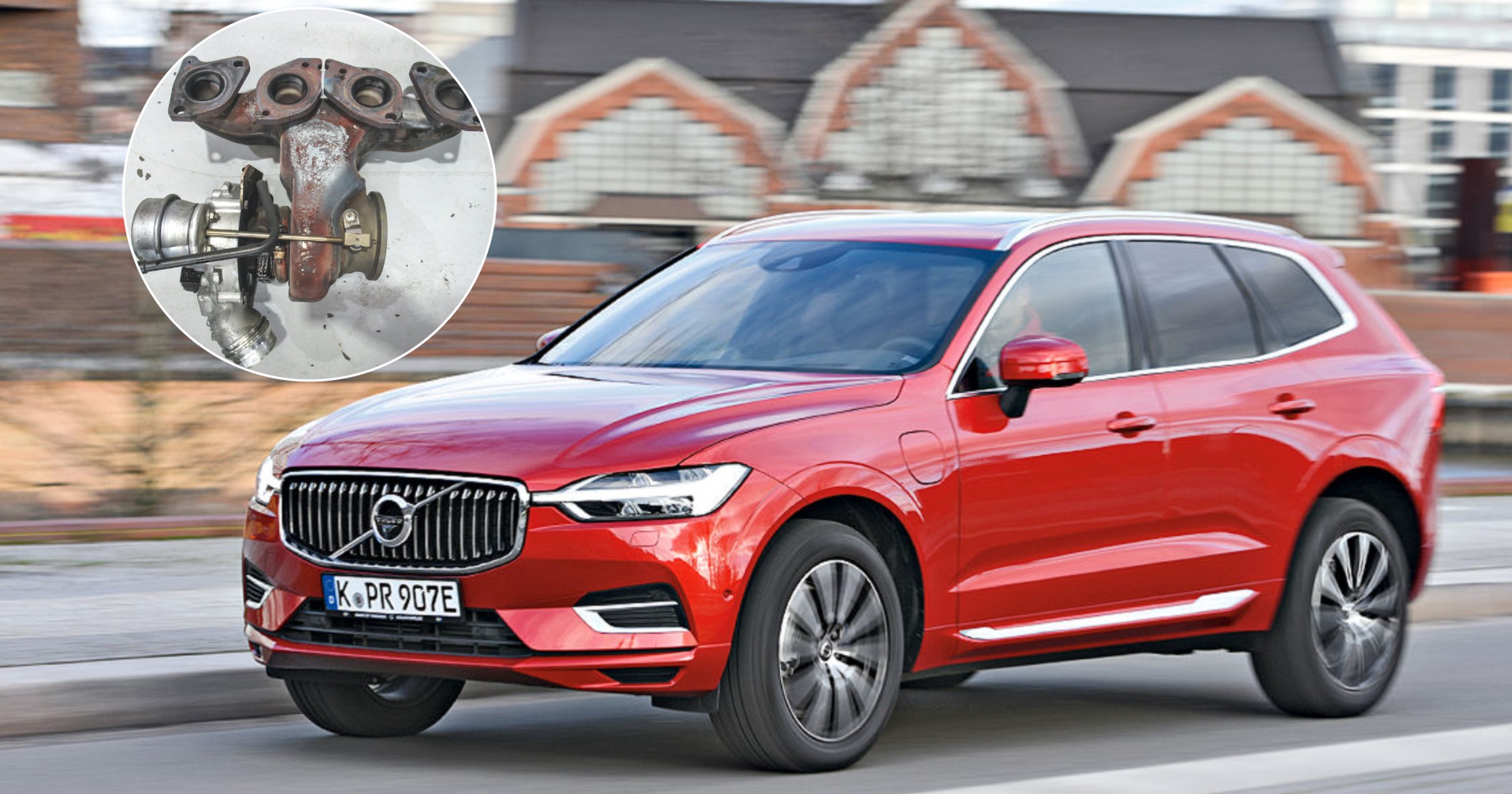 Volvo XC60 T8 po 100 tys. km nie było wolne od problemów