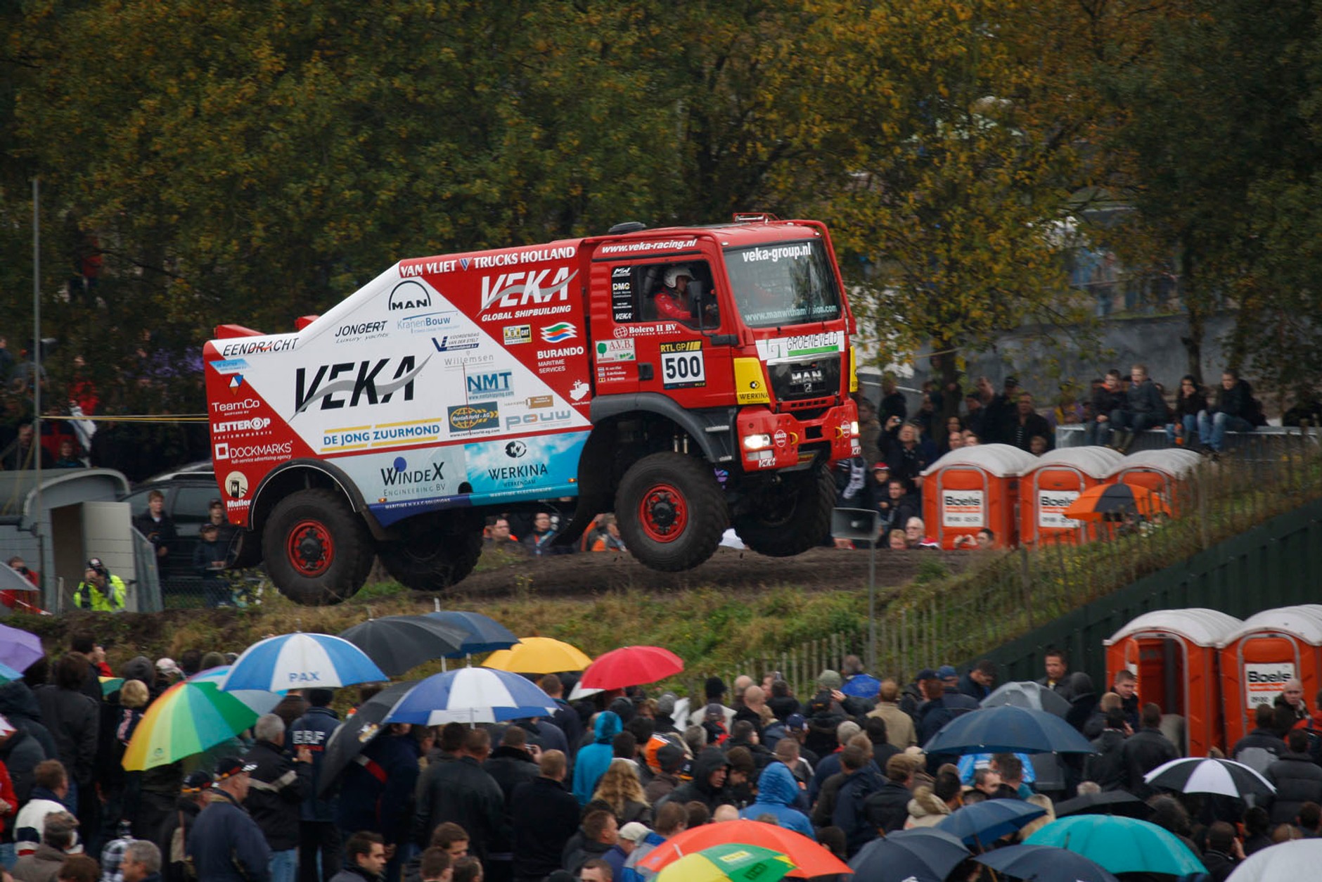 Dakar 2011: znamy trasę i listę zgłoszeń (fot. Rallyworld©Willy Weyens)