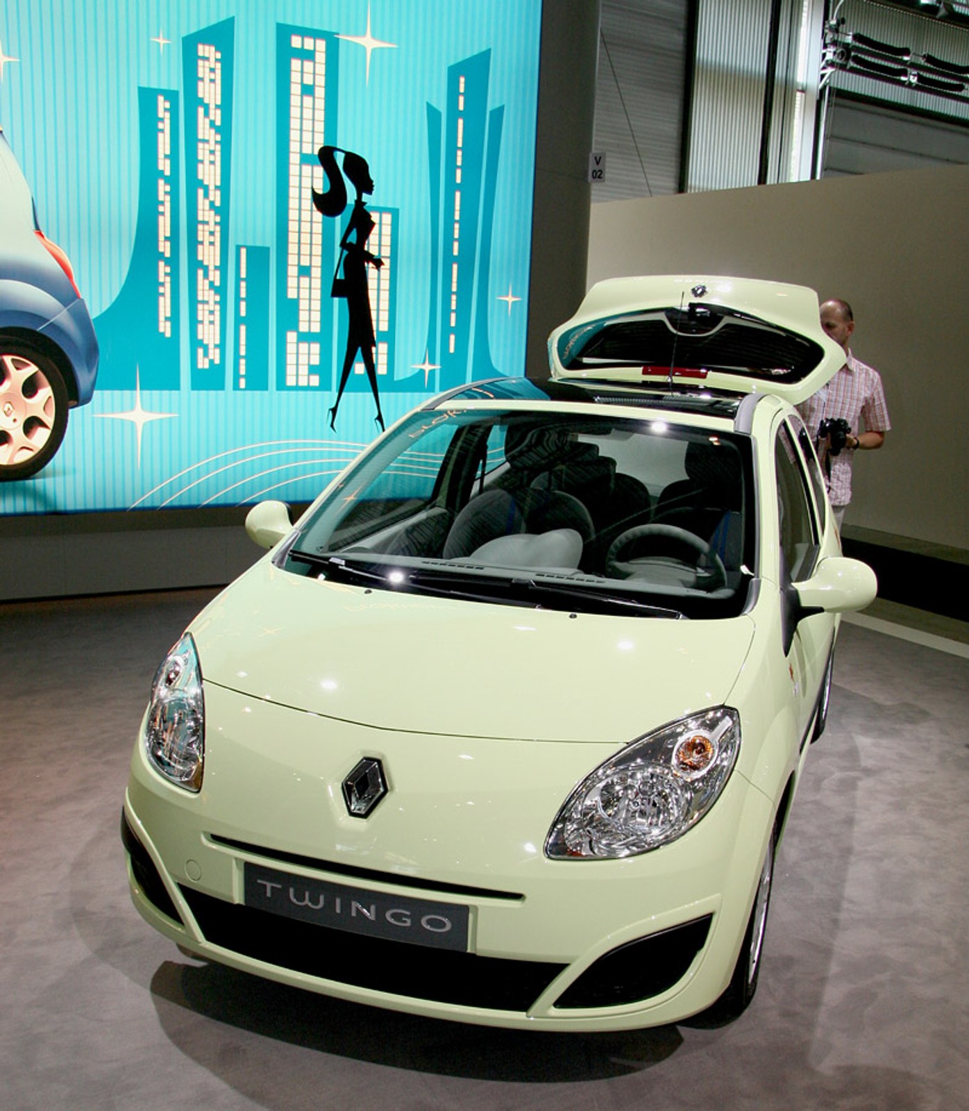 Autosalon Brno 2007: Co można zobaczyć? (3. część, 178 fotografii)