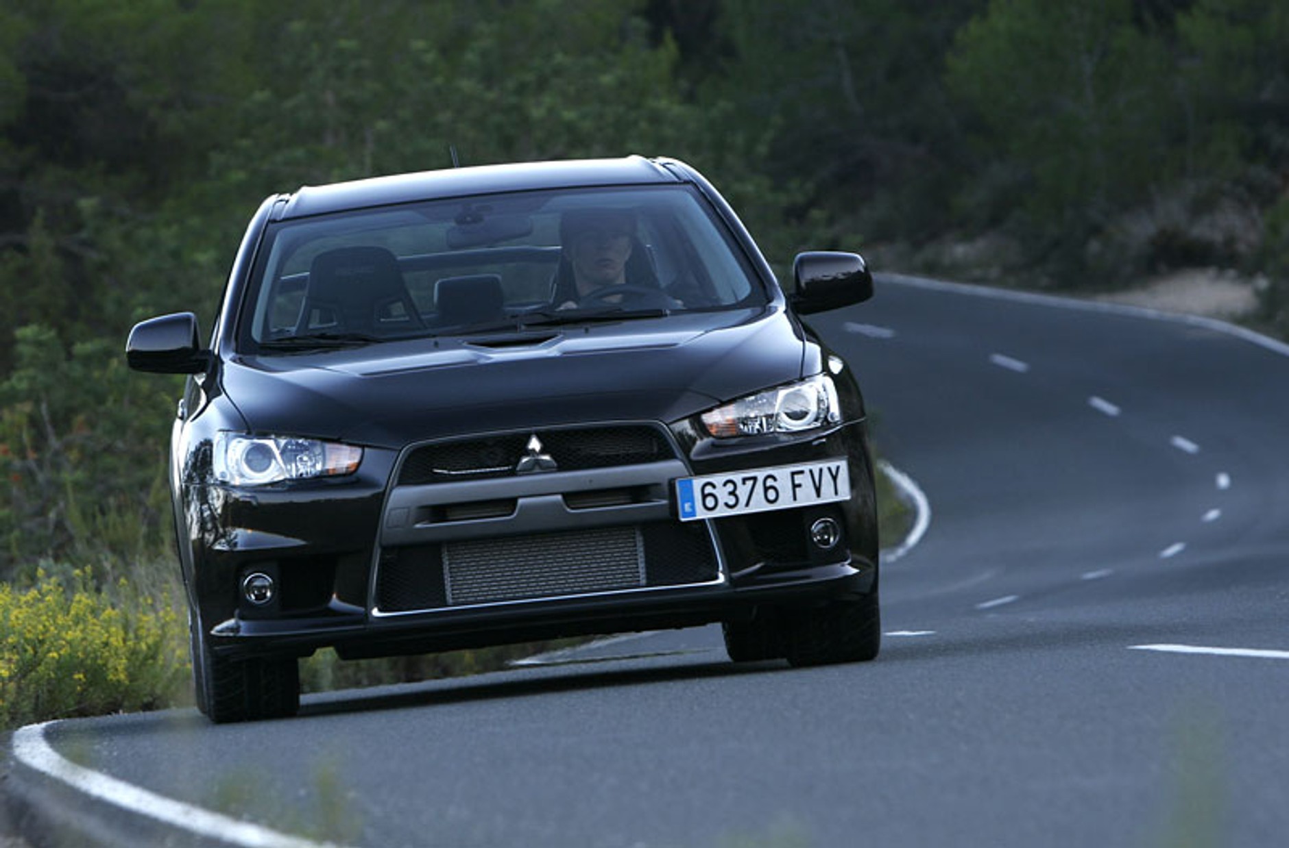 Bolonia Motor Show 2007: Mitsubishi Lancer już w Europie (galeria)