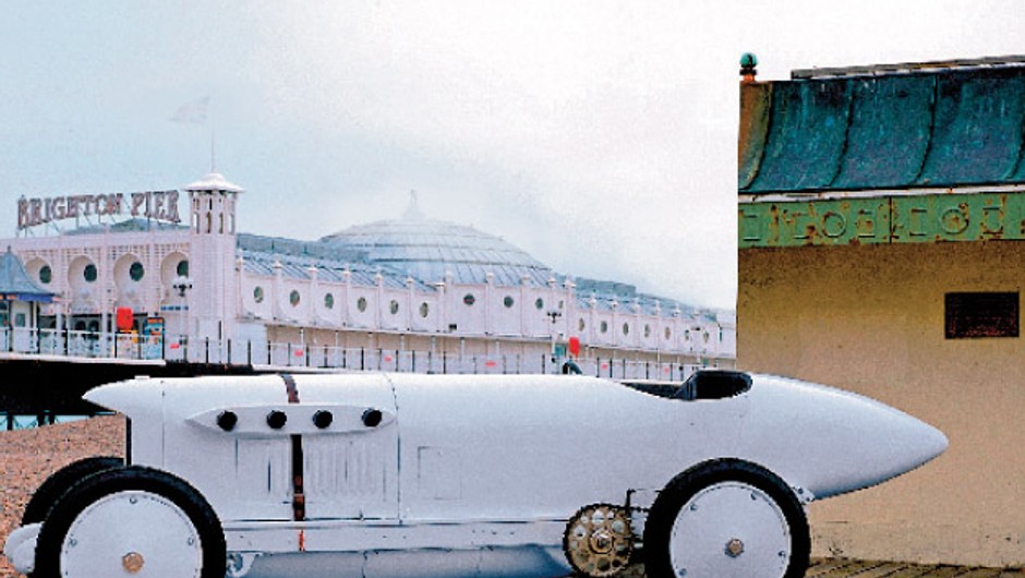 BLITZEN-BENZ: monstrum z Mannheim