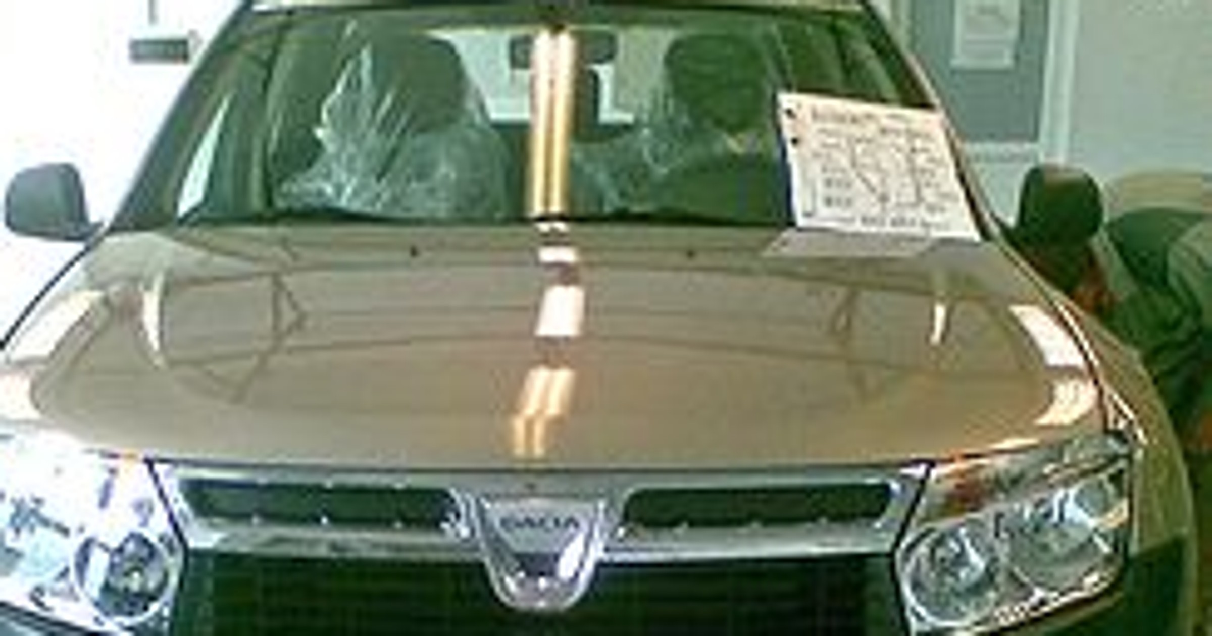 Renault zarejestrował nazwę Kanjara dla Dacii SUV