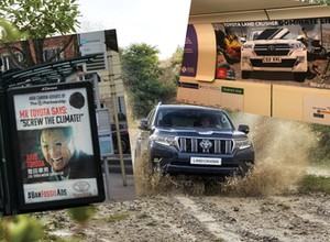 Aktywiści znów atakują. Tym razem poprzez billboardy