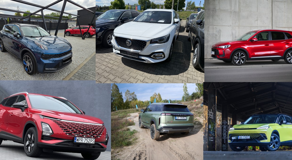 Prawie nowe chińskie SUV-y w zaskakujących cenach. Warto w ogóle pytać o nowy?