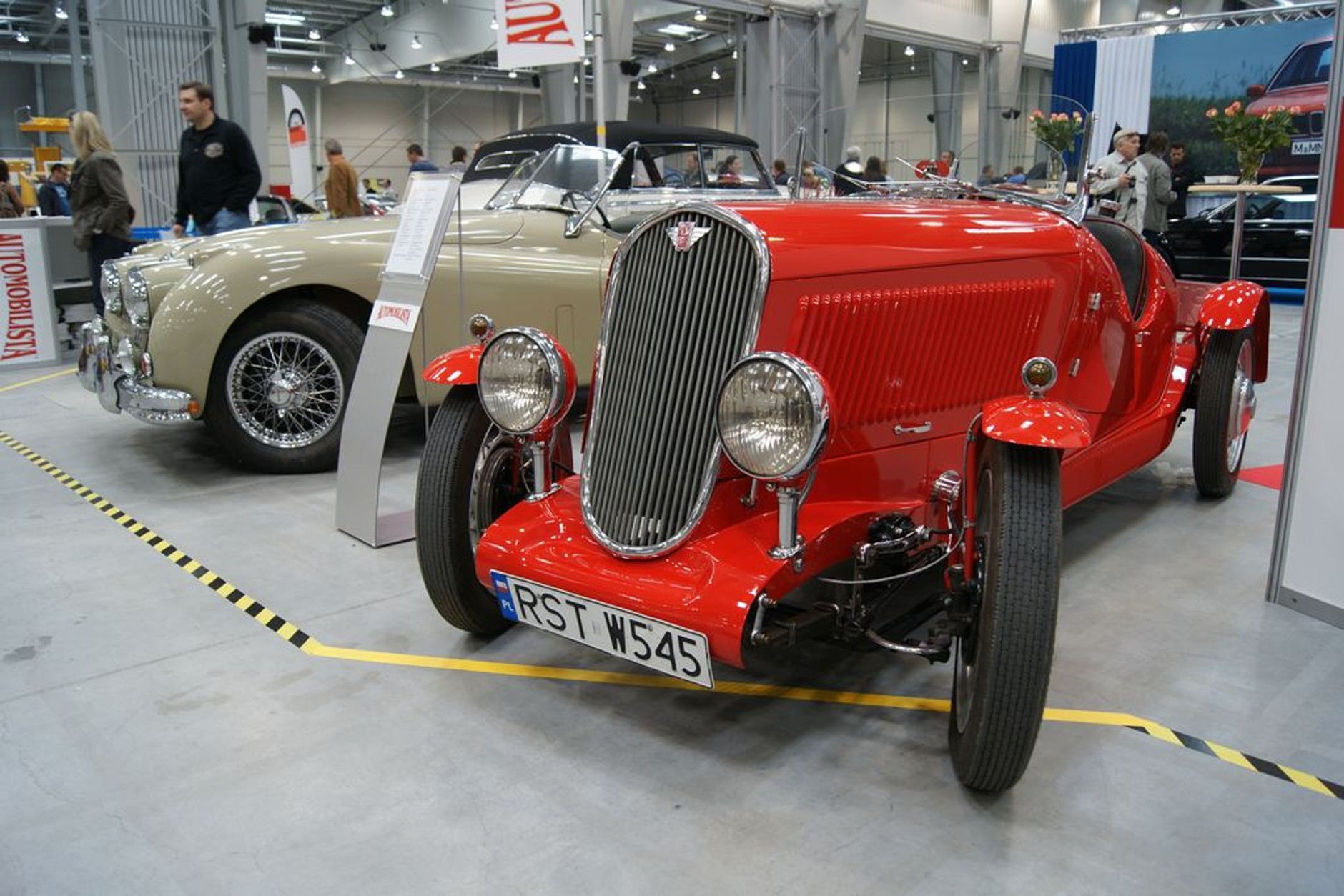 Moto Nostalgia 2011 – uczta dla koneserów motoryzacji (galeria)