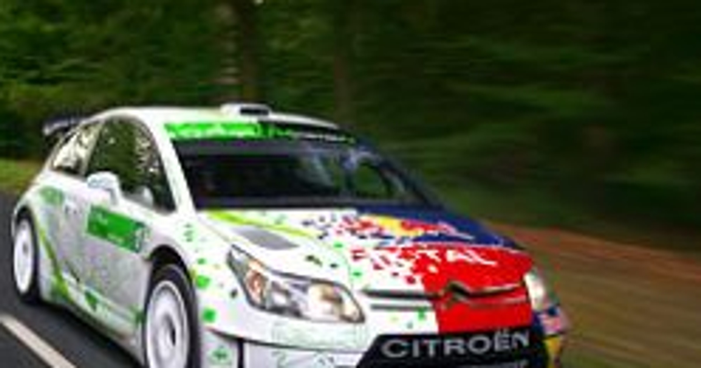 Paryż 2008: Citroën C4 WRC HYmotion4 – hybridnowy sportowiec