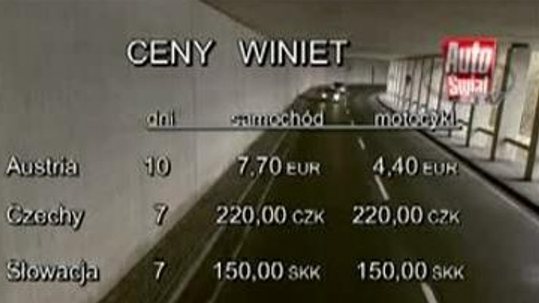 Auto Świat TV - Jak dojechać na Euro 2008?