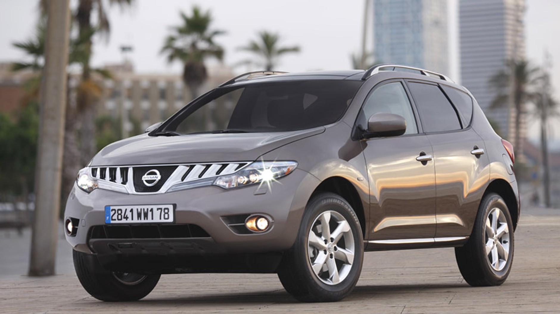 Nissan Murano – pierwsze wrażenia