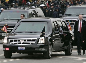 „Bestia” prezydenta USA powróciła do Warszawy