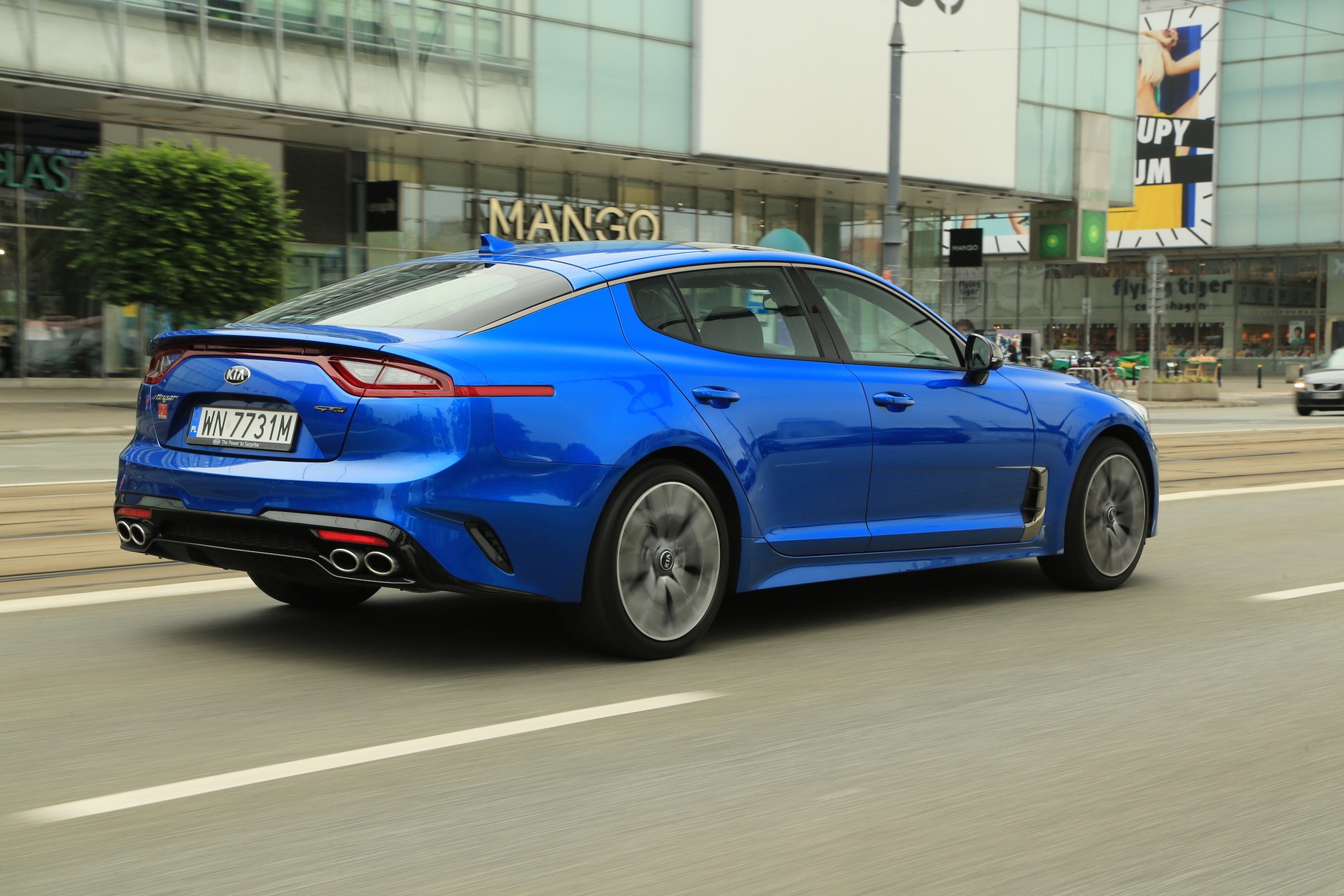 Kia Stinger 2.0 T-GDI GT Line