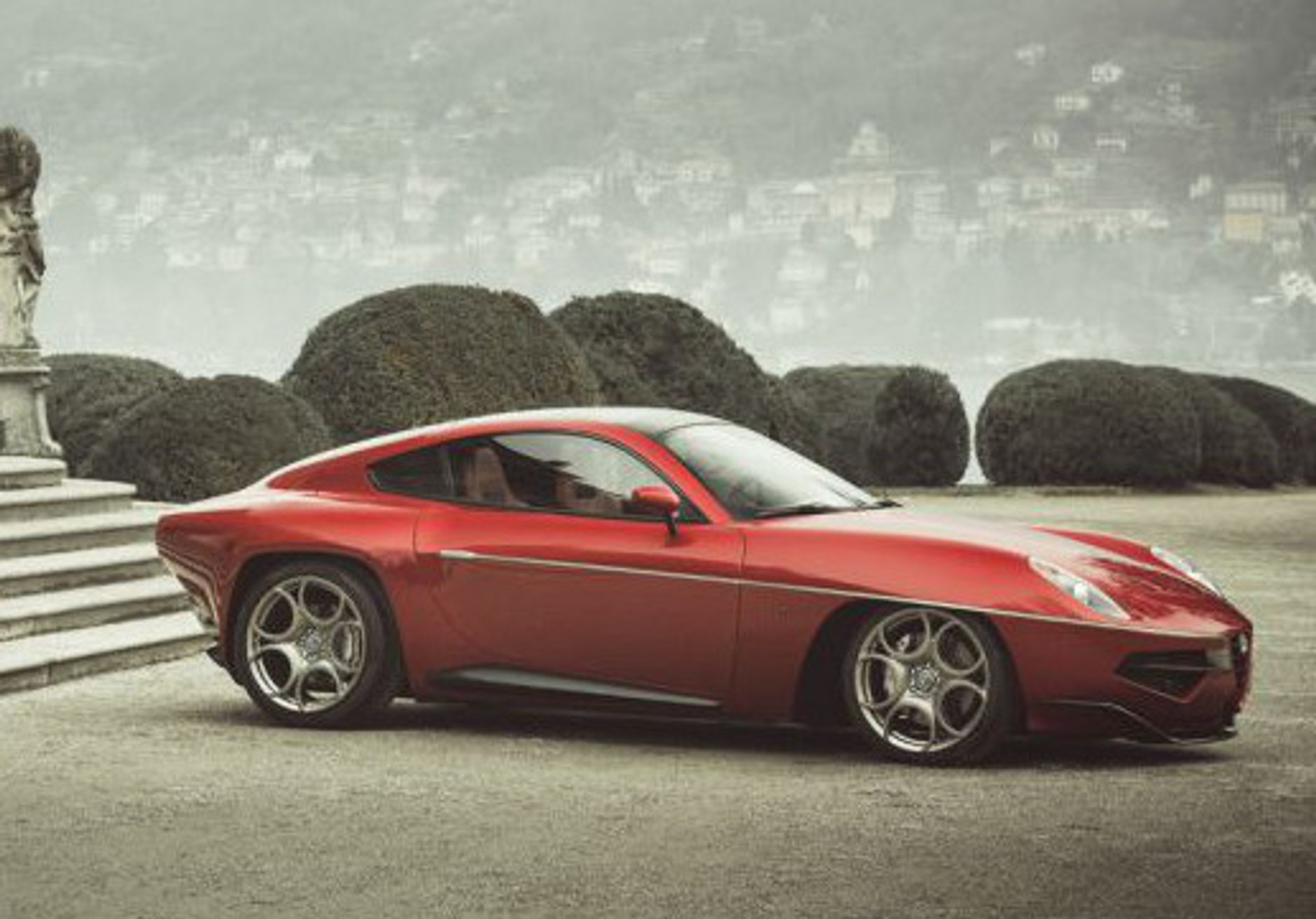 Alfa Romeo Disco Volante by Touring