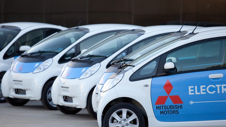 PSA i Mitsubishi stworzą elektryczne lekkie dostawczaki