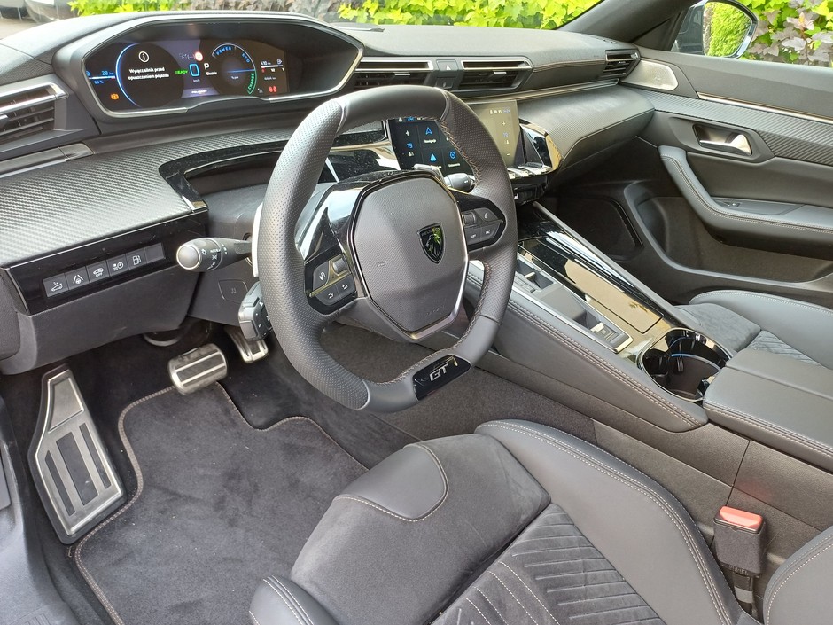 Peugeot 508 Hybrid
