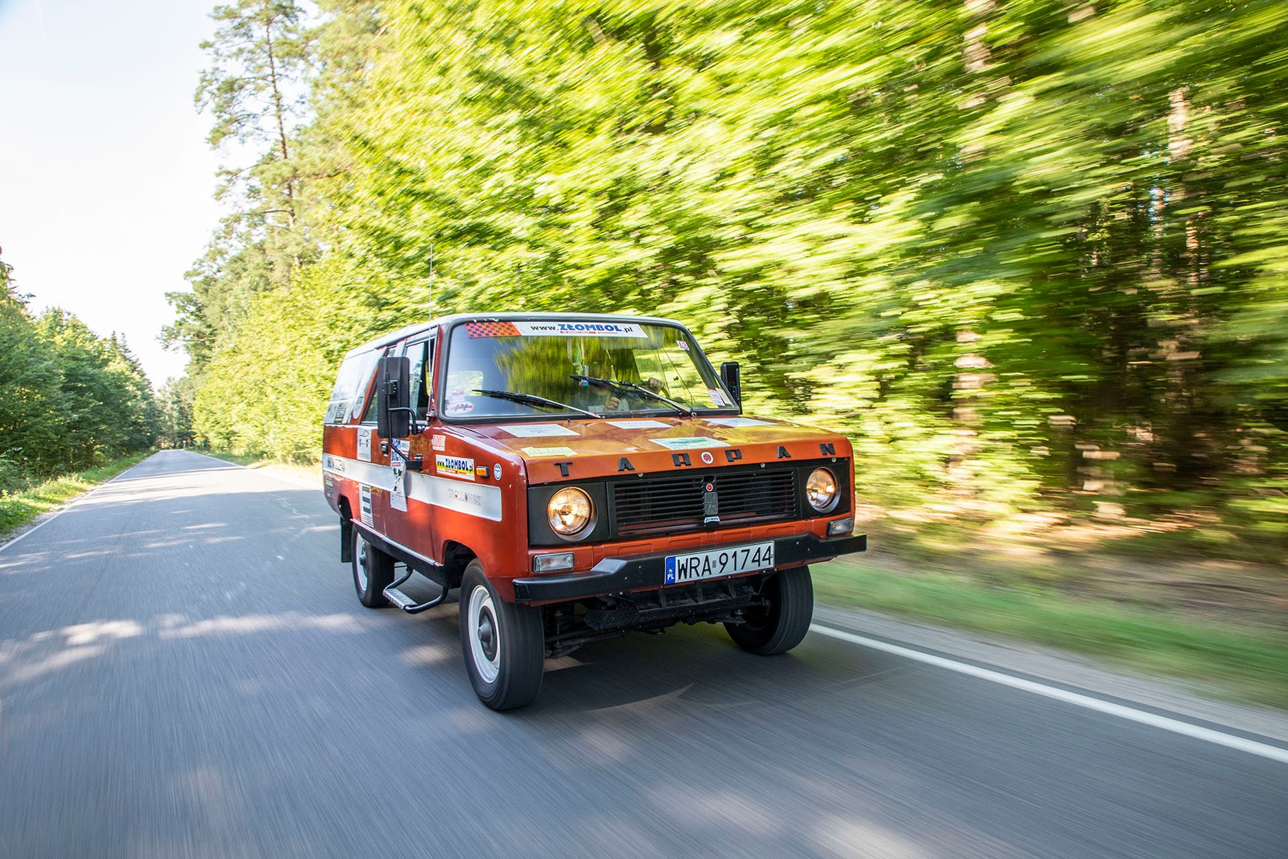 Tarpan 237 - chęci były dobre, a wyszło jak zawsze