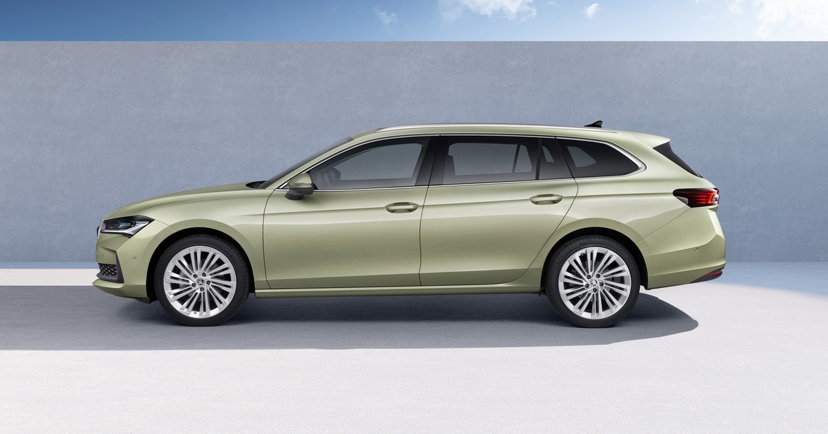 2024 Skoda Superb