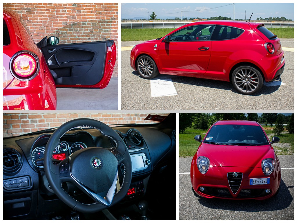 Alfa Romeo MiTo "Quadrifoglio Verde"