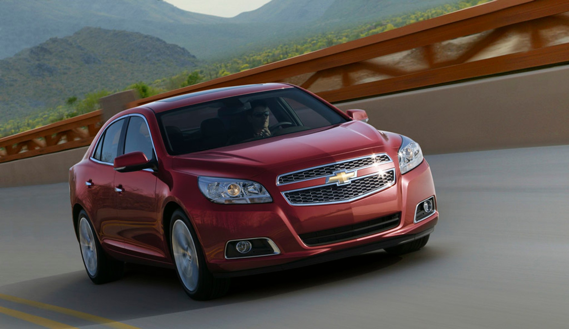Chevrolet Malibu: Insignia po amerykańsku