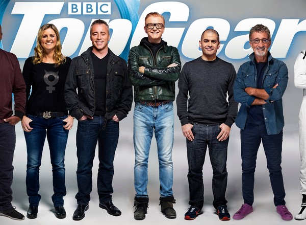 Siedmioro prowadzących nowy Top Gear
