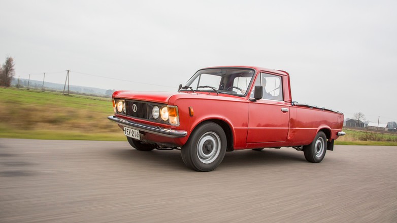 Polski Fiat 125p Pick Up