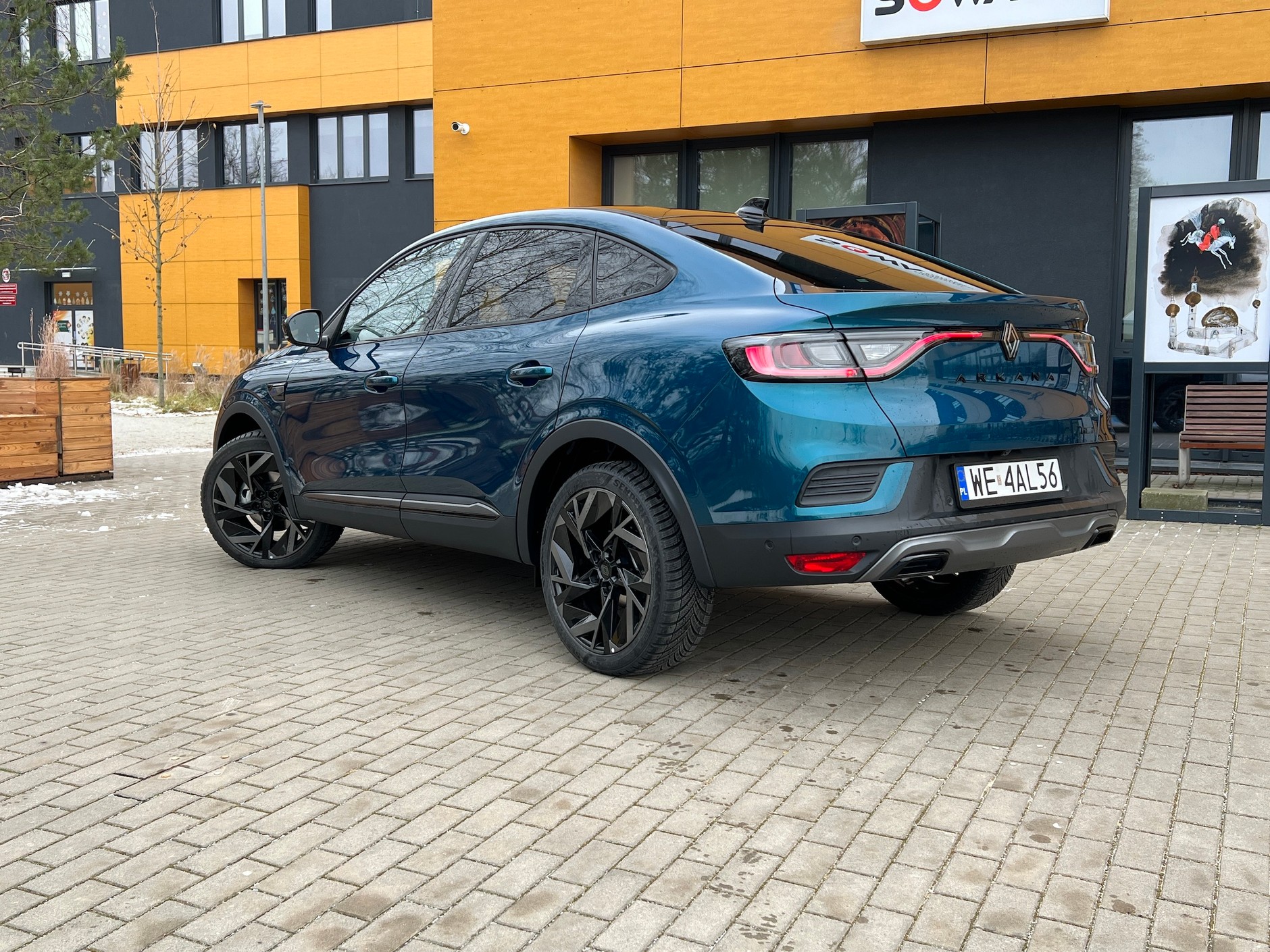 Renault Arkana E-Tech