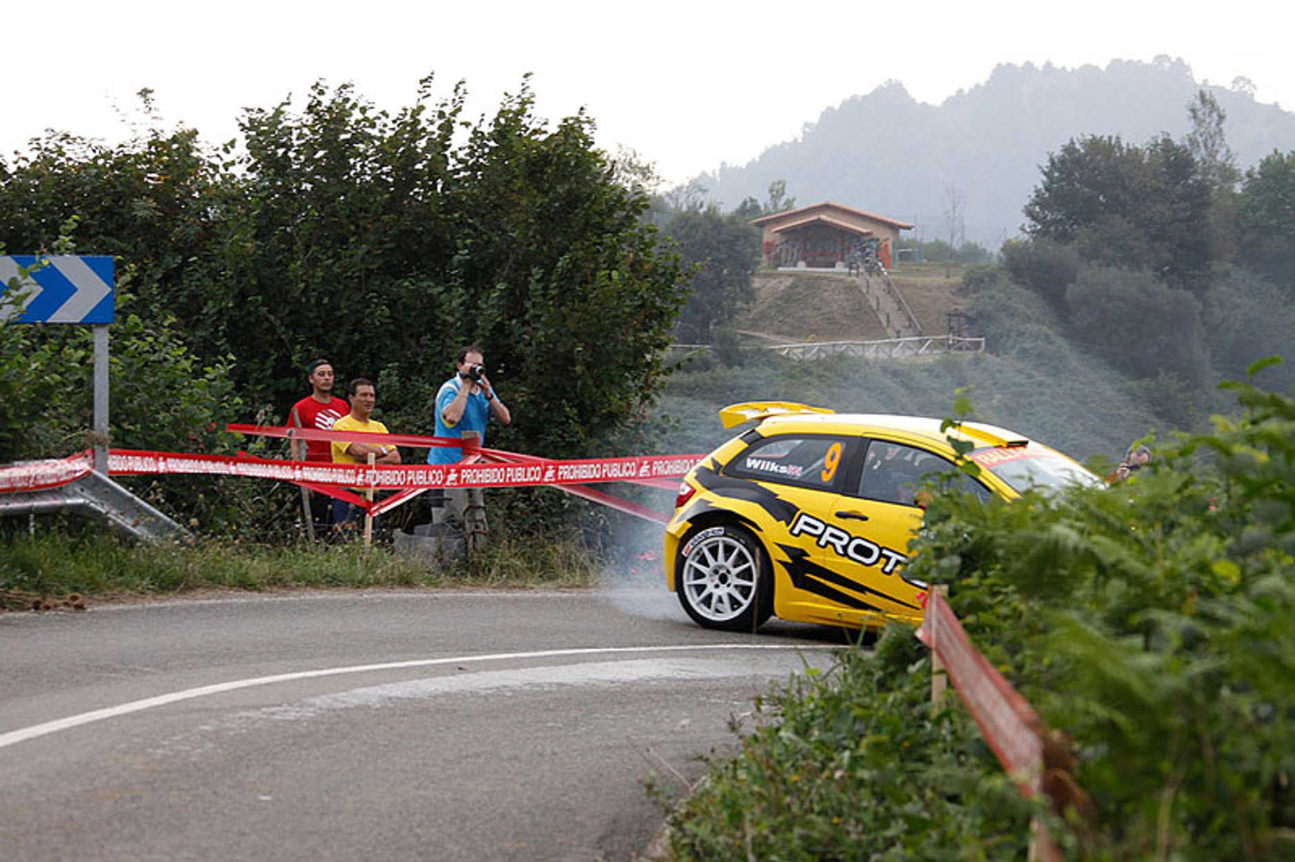 Rallye Principe de Asturias: Sołowow wciąż w grze (fotogaleria Willy Weyens)