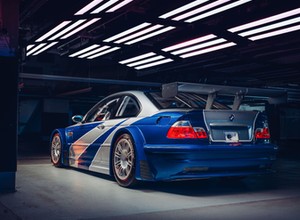 Takiego BMW M3 E46 jeszcze nie było. Niemcy stworzyli wersję ze znanej gry komputerowej