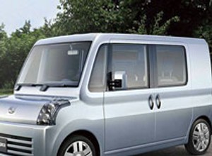 Tokio 2009: Daihatsu Deca Deca: koncpet MPV