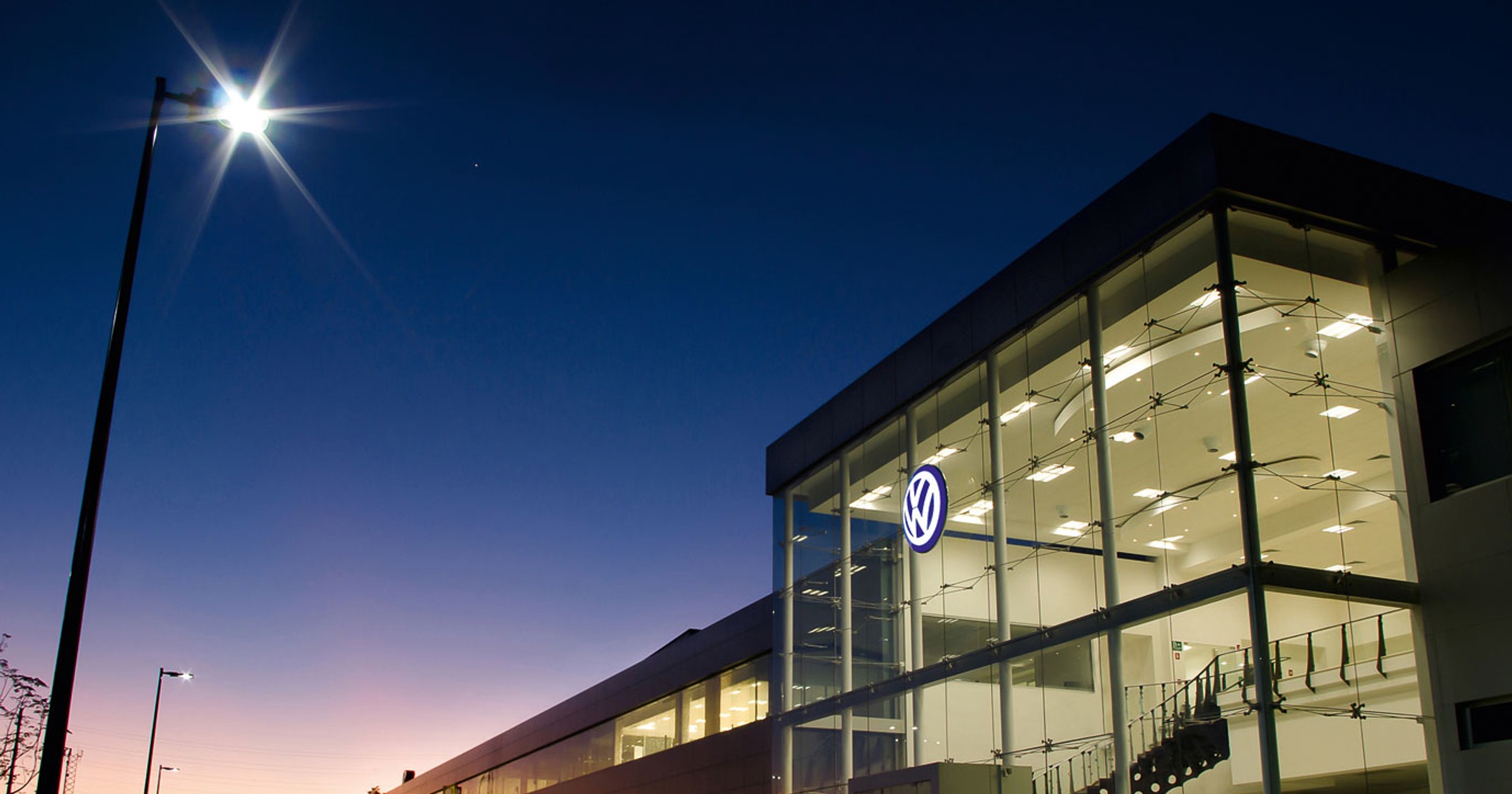 Volkswagen otworzył 100 fabrykę