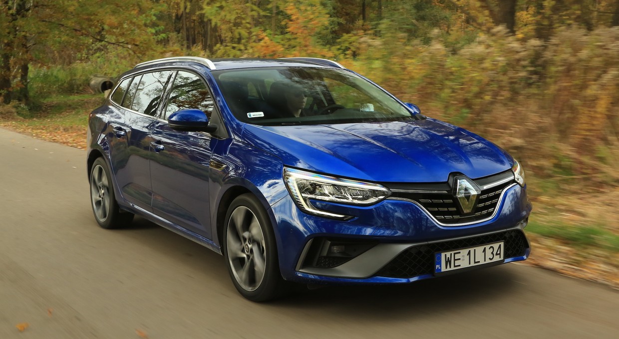 Renault Megane Grandtour – z dodatkową dawką energii