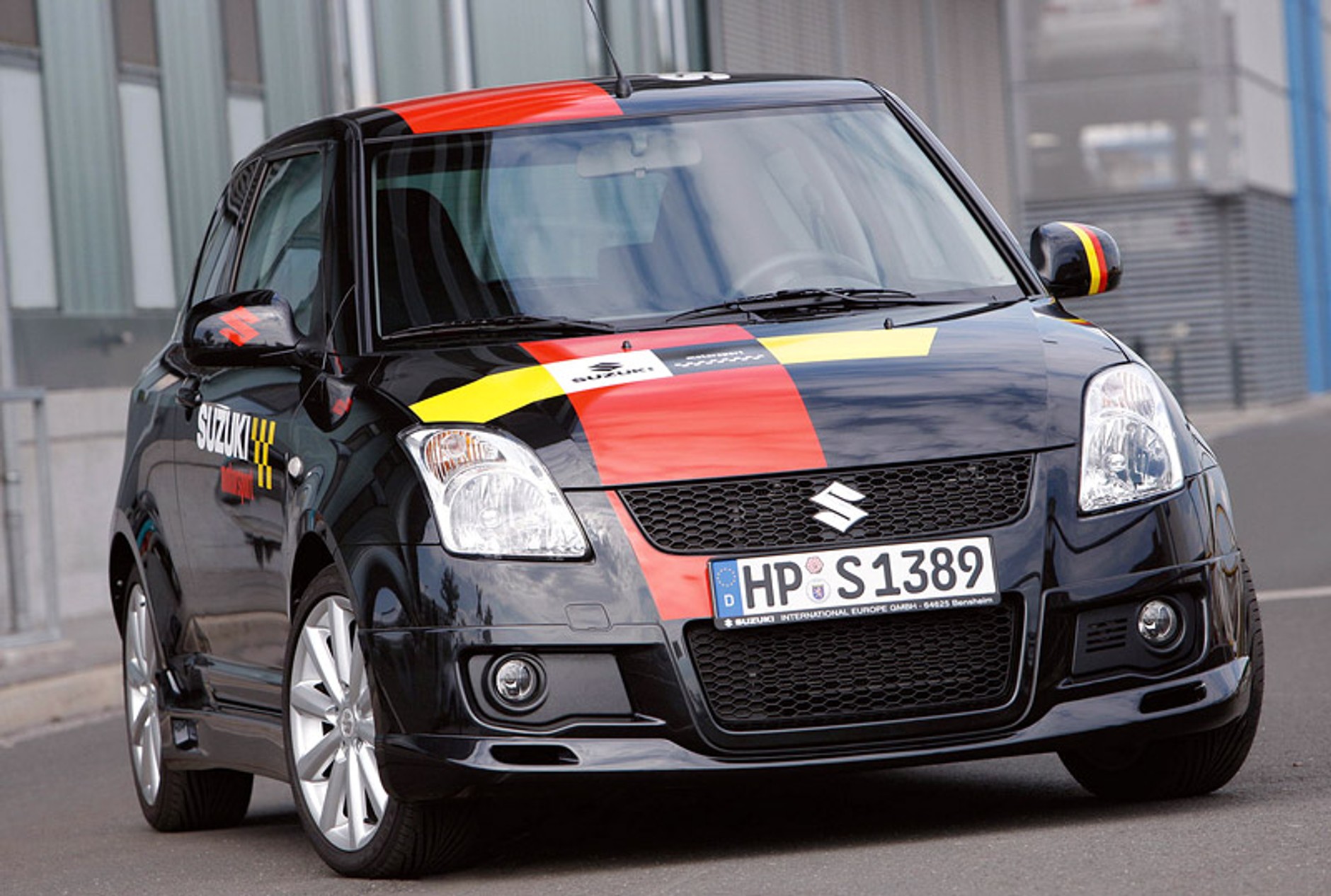 Suzuki Swift Sport „NStyle Rally”: w walecznych barwach wrzucony na ulicę