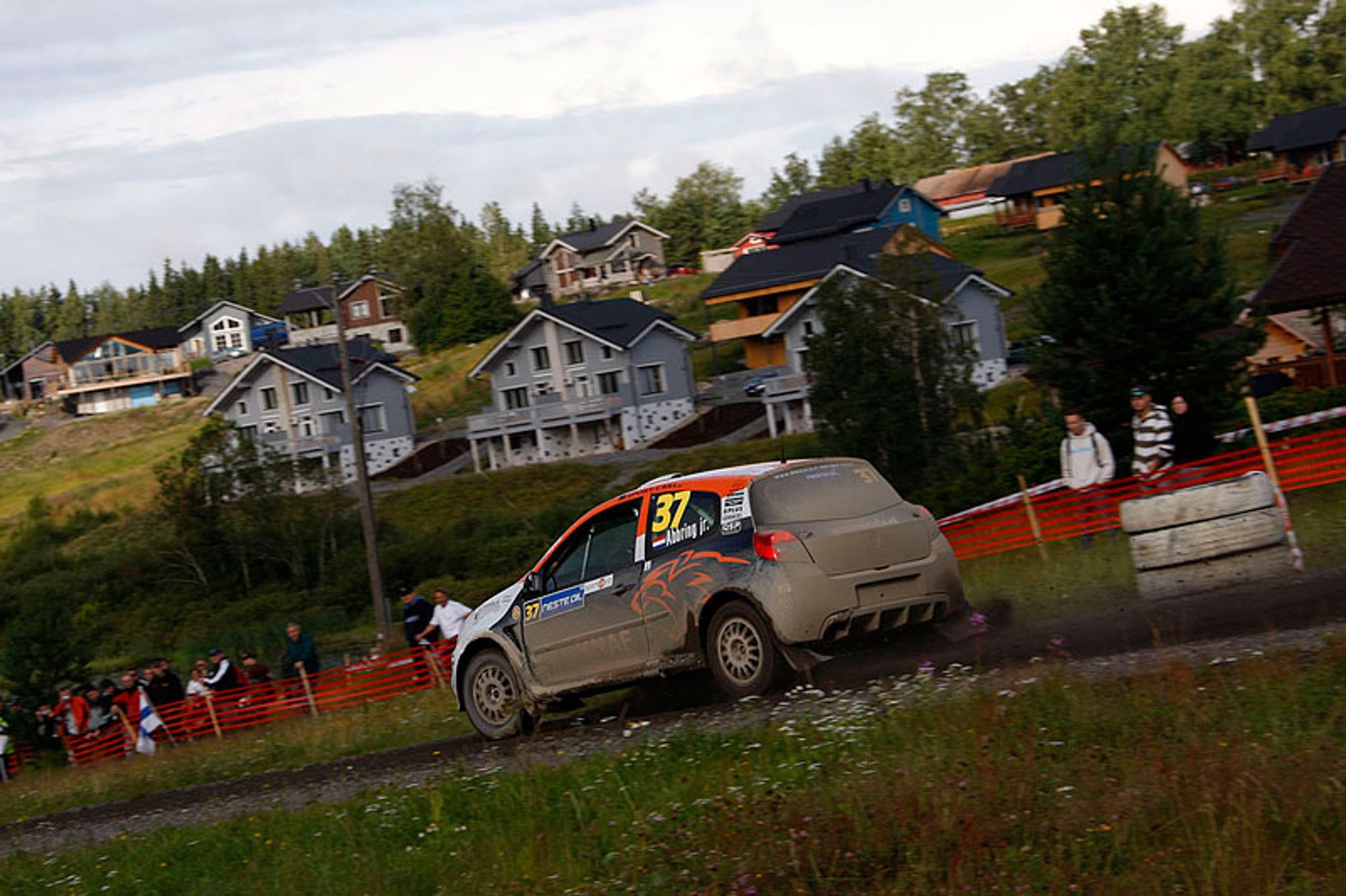 Rajd Finlandii 2009: 131,56 km/h - fotogaleria Rallyworld©Willy Weyens