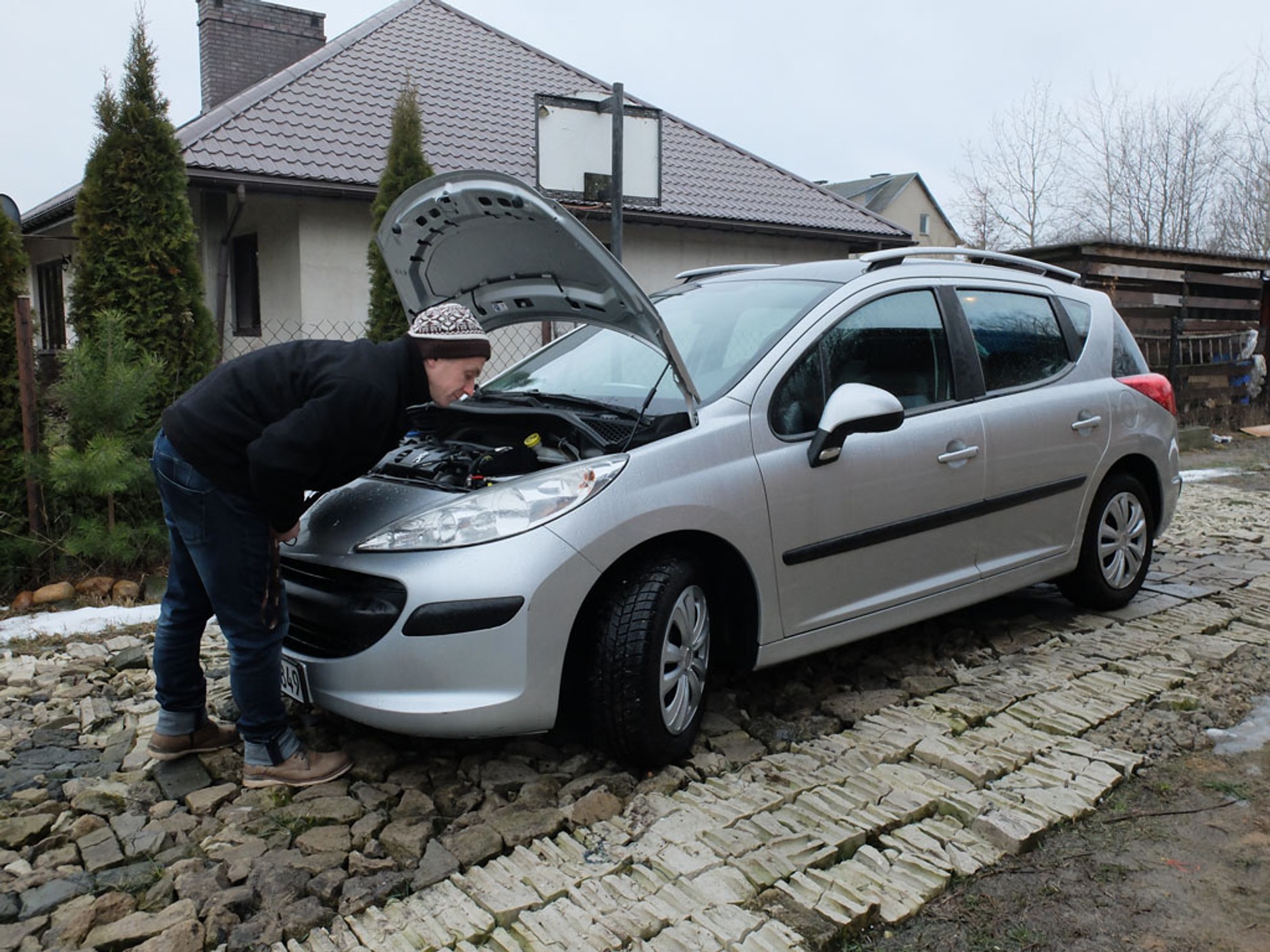 Sprawdzamy używanego Peugeota 207 - nadwozie OK, ale nie silnik