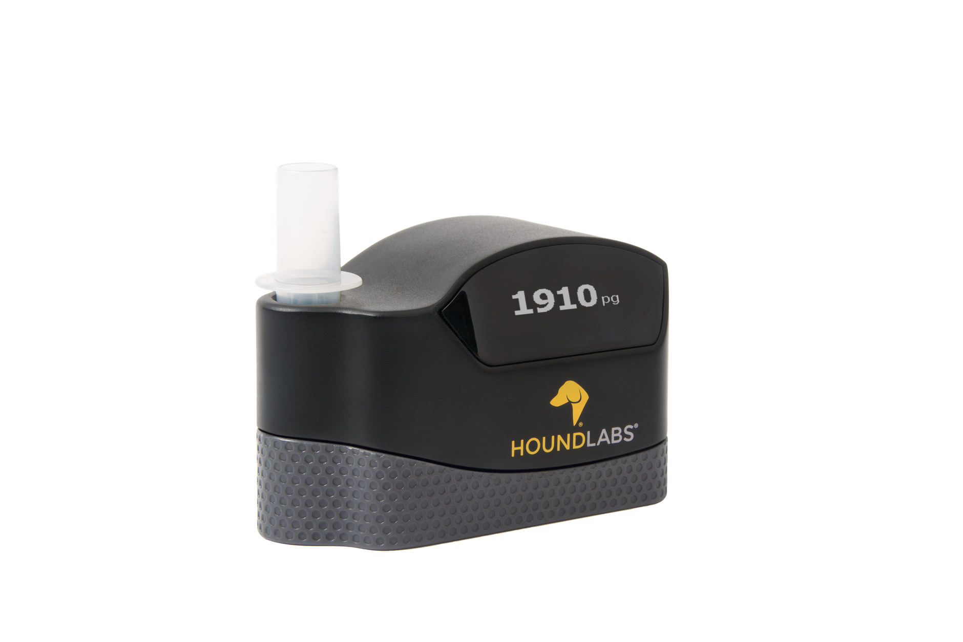 Prototyp alkomatu Houndlabs