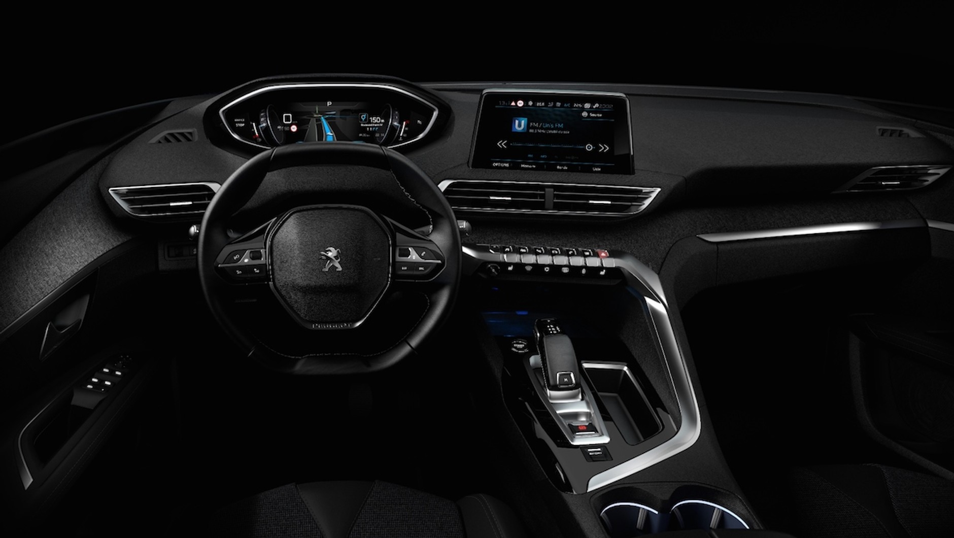 Peugeot i-Cockpit - Nowa koncepcja deski rozdzielczej