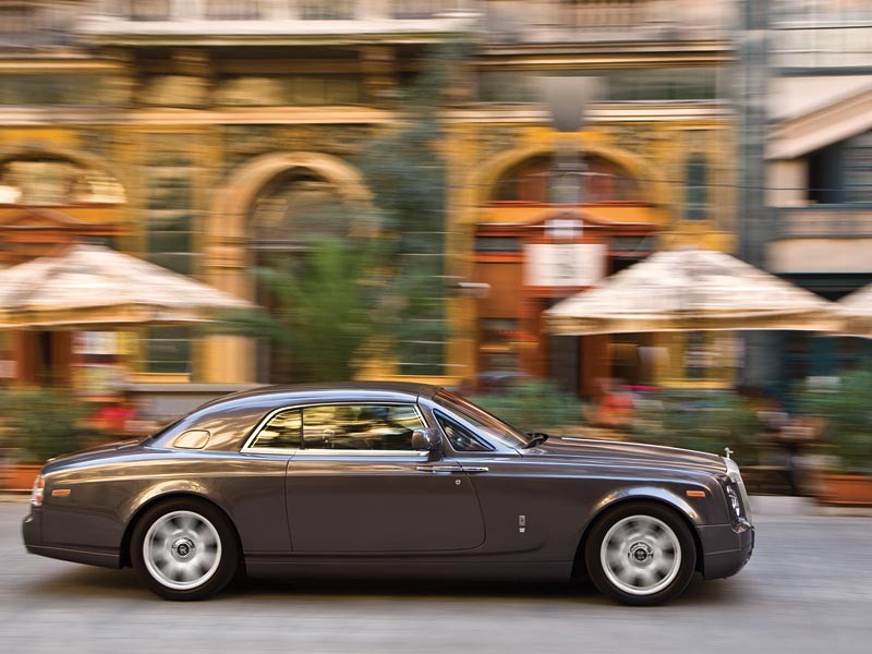 Genewa 2008: Rolls-Royce Phantom Coupé - dwudrzwiowy arystokrata